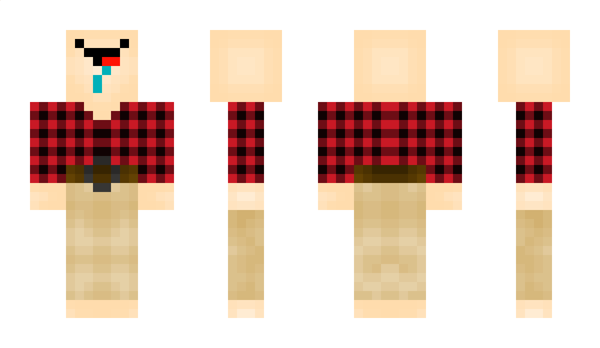 udk Minecraft Skin