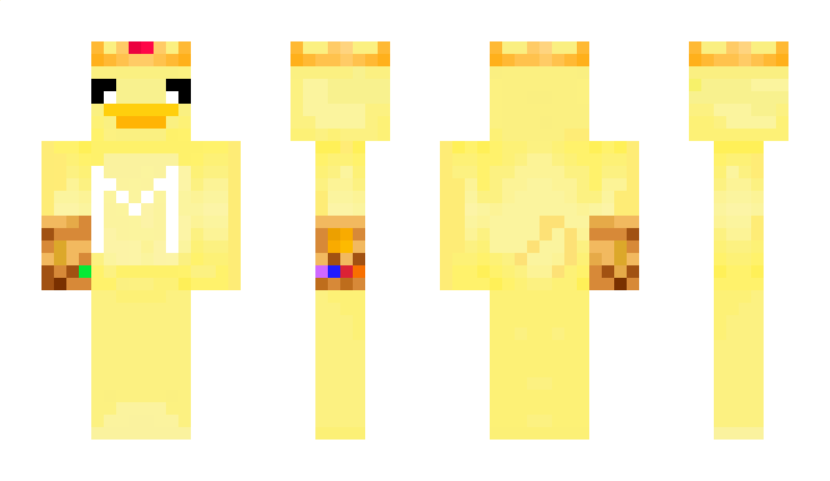 AguguGaga Minecraft Skin