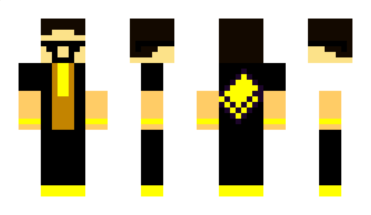 goldik Minecraft Skin