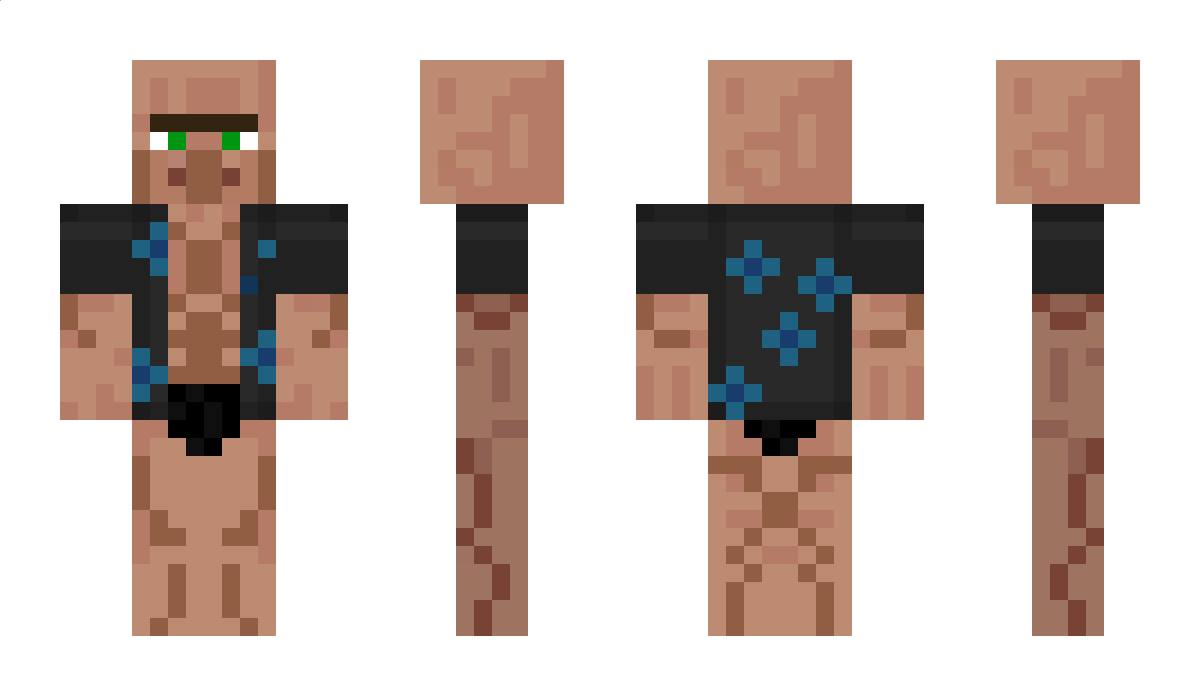 TicoPower Minecraft Skin