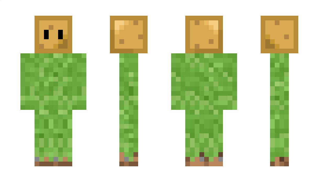 grass_potato Minecraft Skin