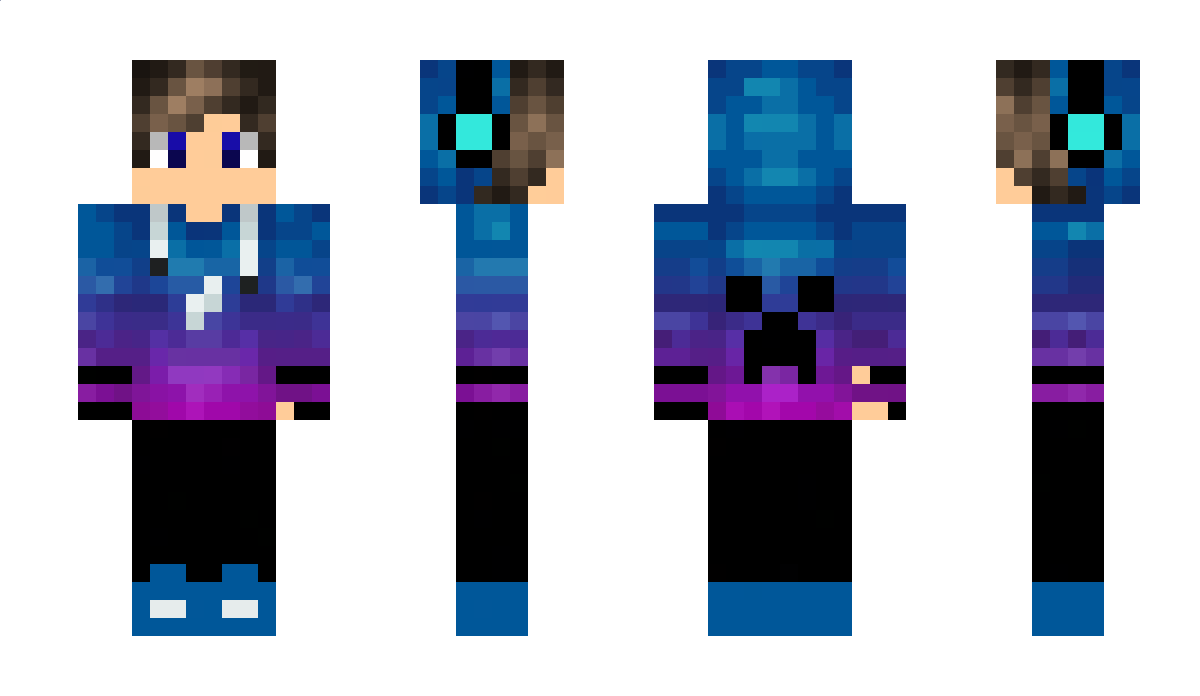 NoScam4471 Minecraft Skin