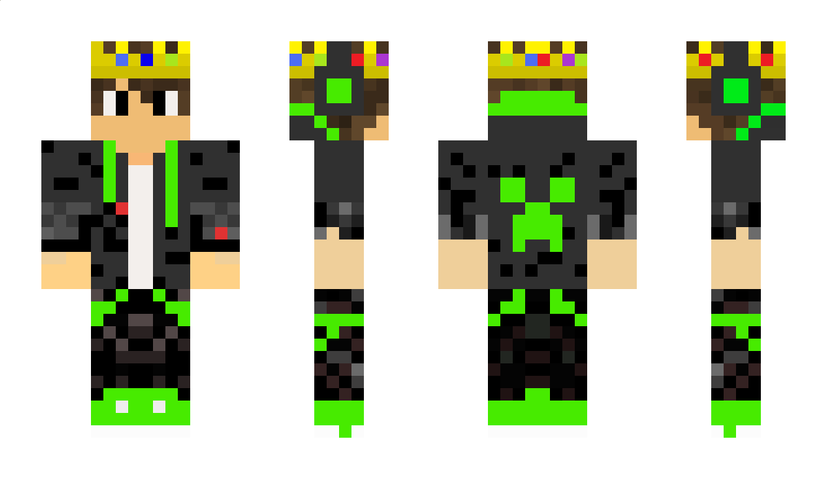 Albinsinu Minecraft Skin