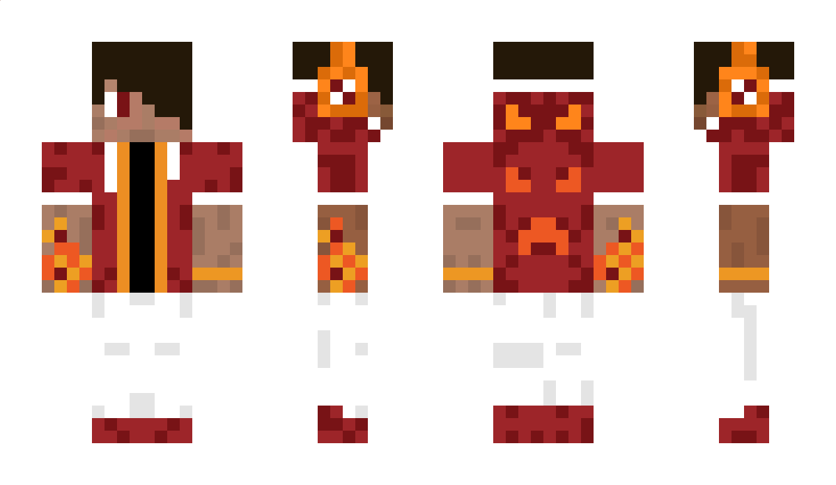 SpaXLM Minecraft Skin