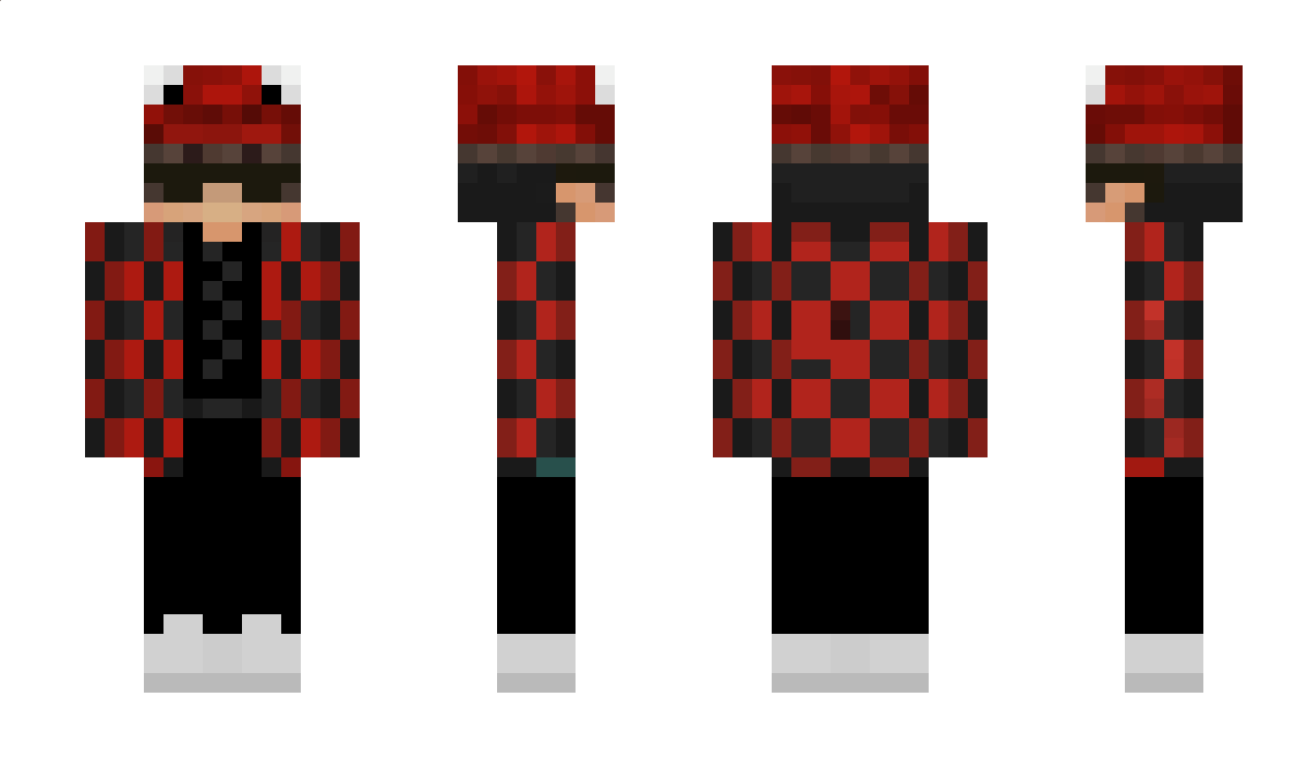 TheFirstShinobi Minecraft Skin