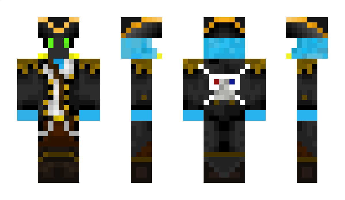 CaptainAloof Minecraft Skin