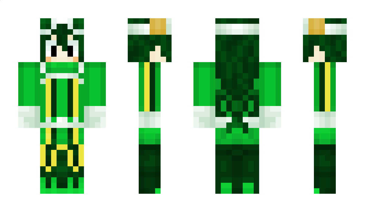 Cubby0008 Minecraft Skin