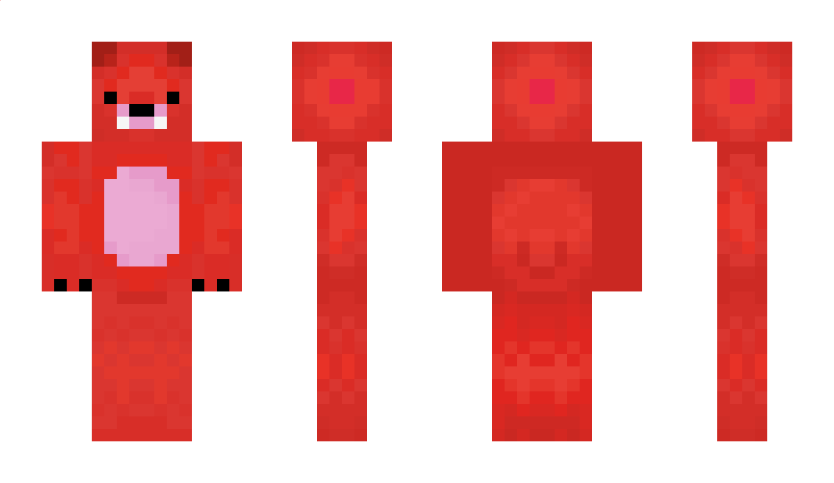 osorojo Minecraft Skin