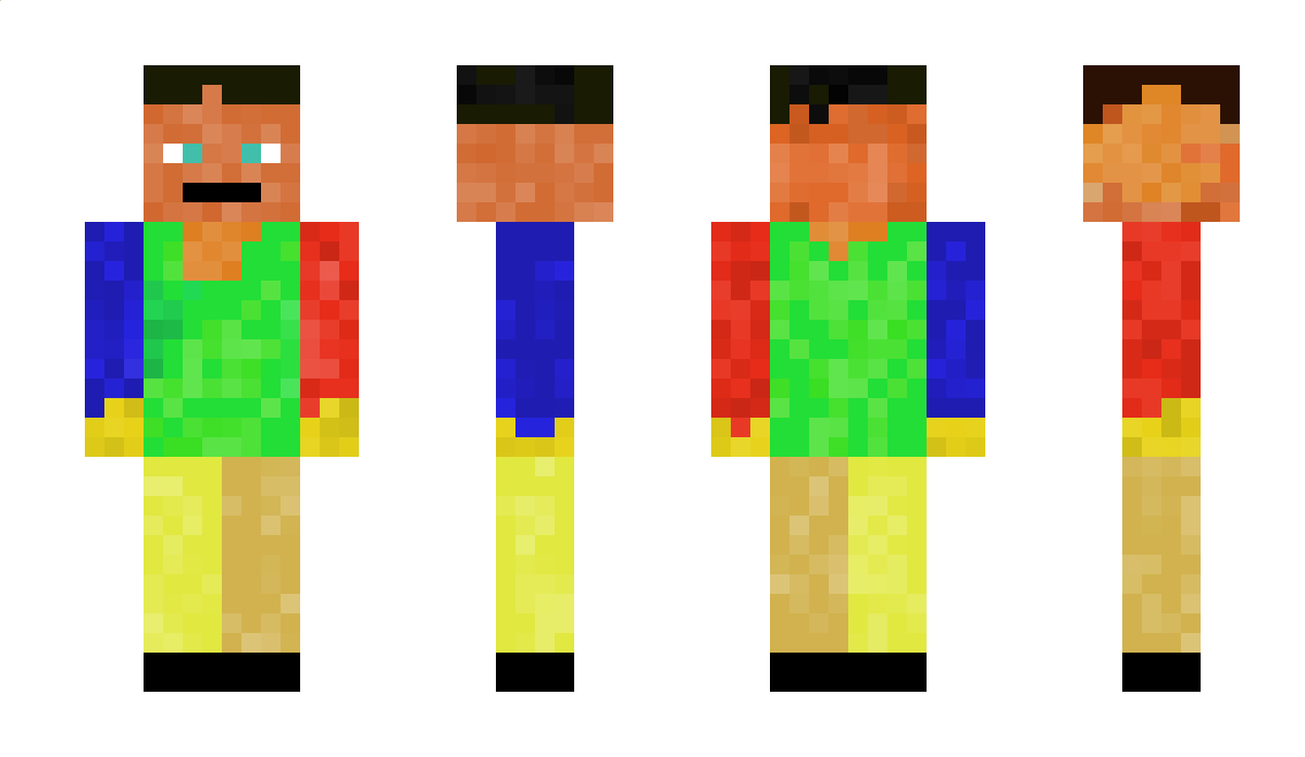 Derek109 Minecraft Skin