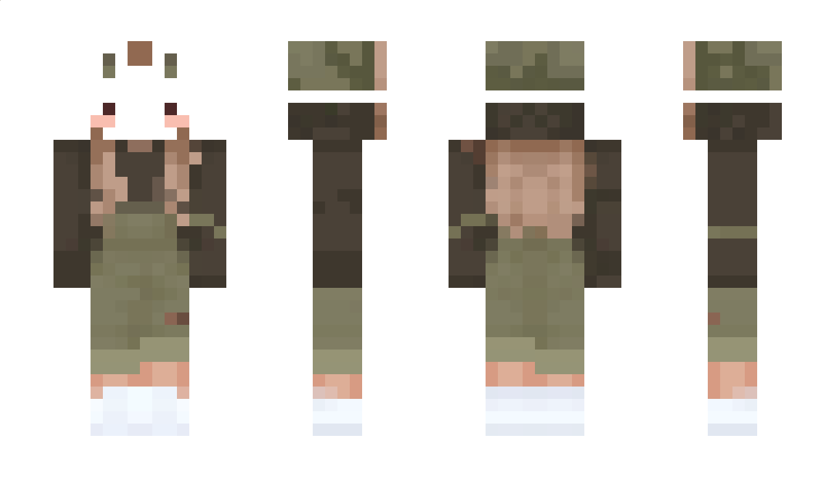 zzgreenie Minecraft Skin