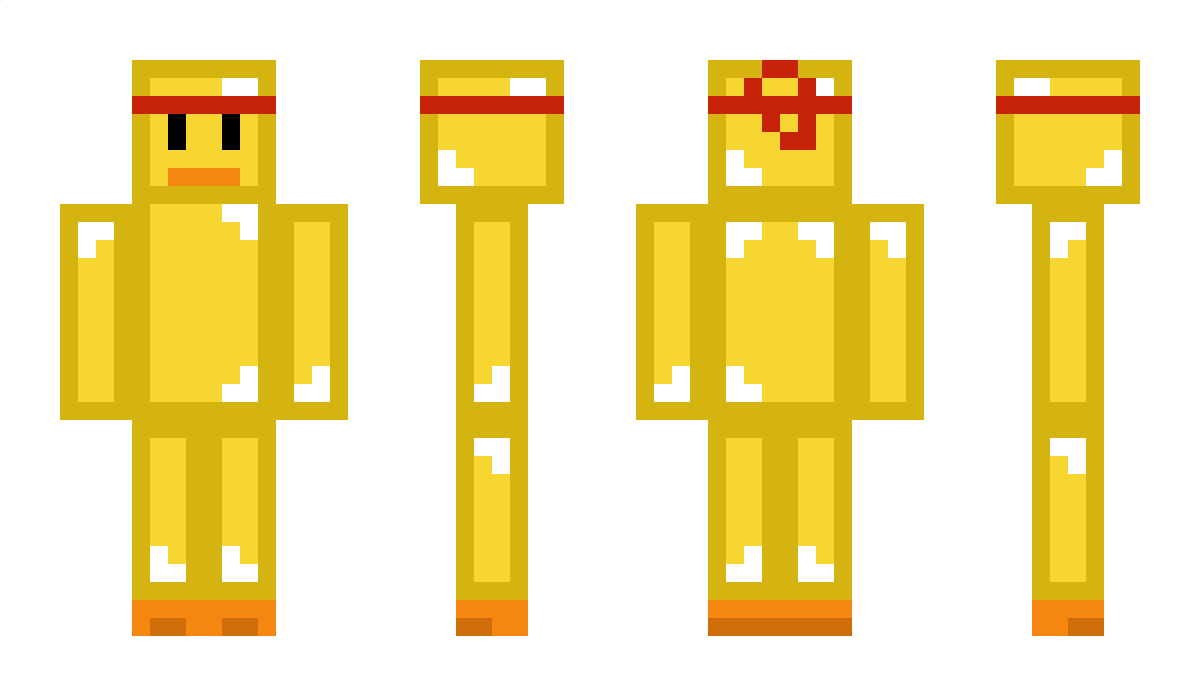 Duckie313 Minecraft Skin