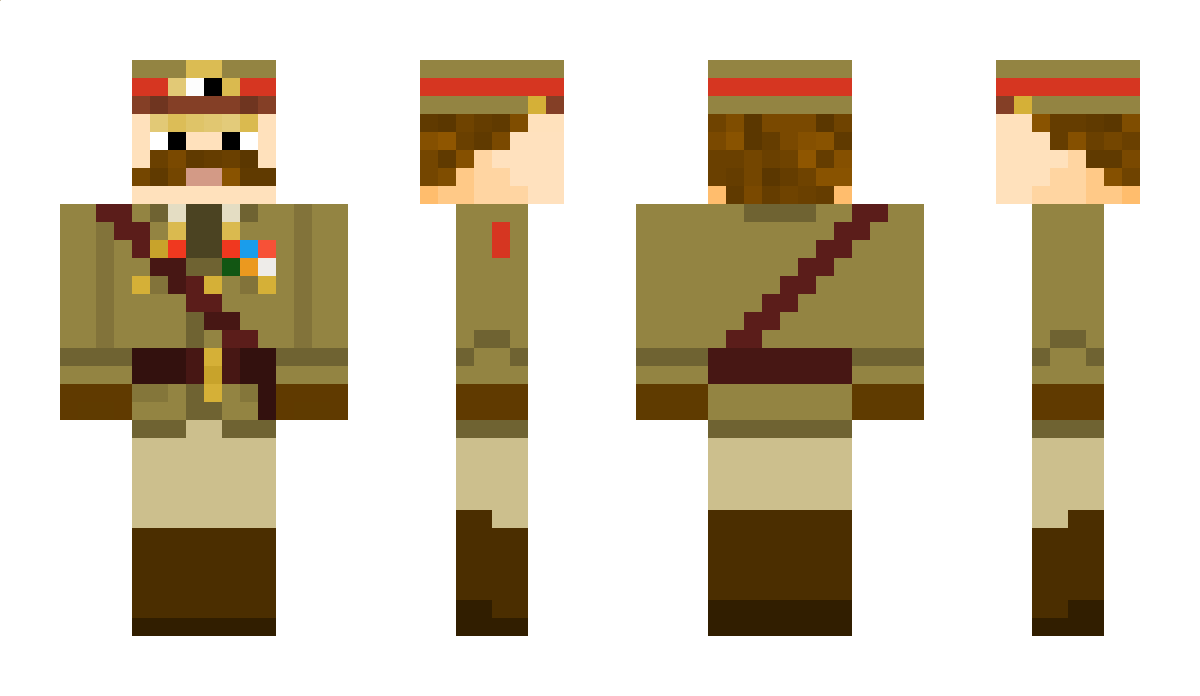 Jaal58 Minecraft Skin