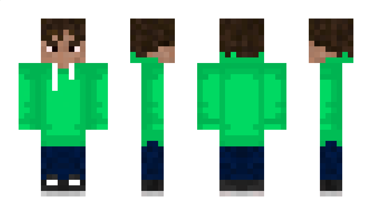 Bulfroggy Minecraft Skin