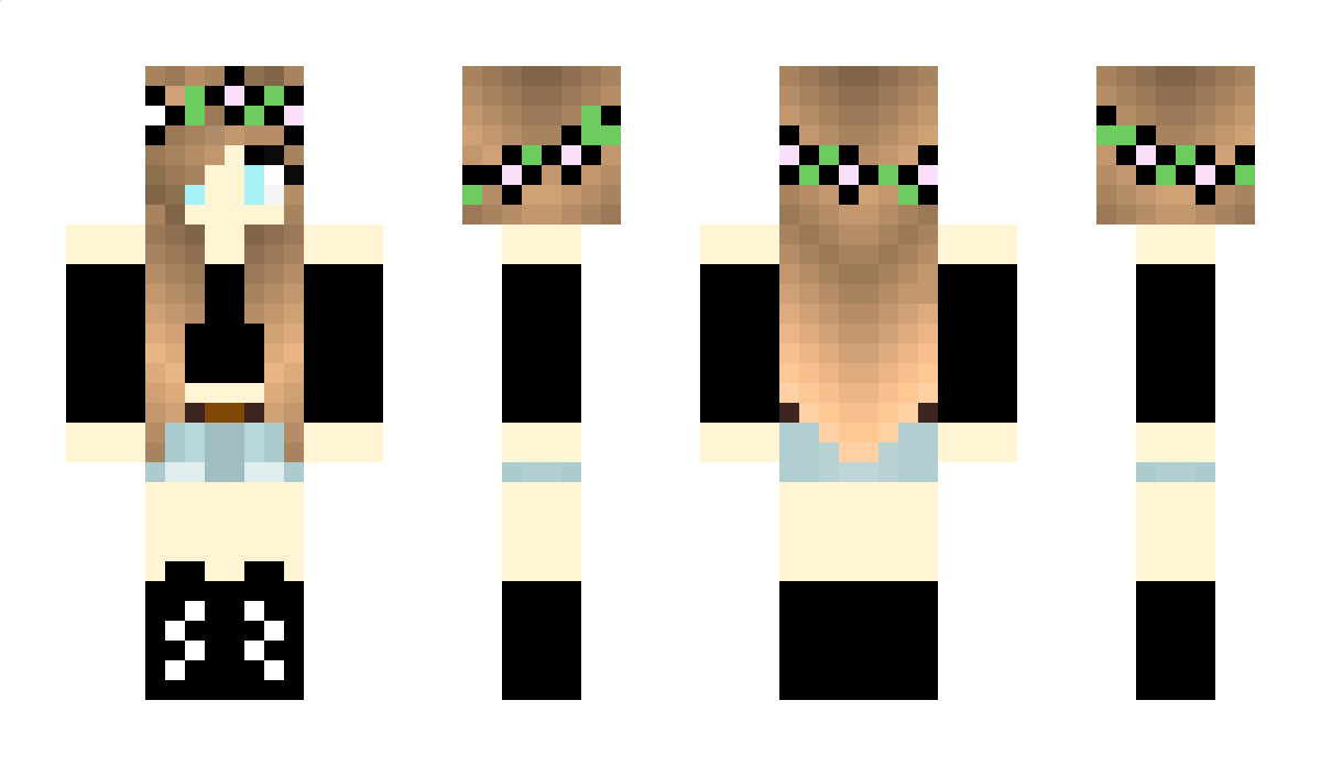 XSophieJaneX Minecraft Skin