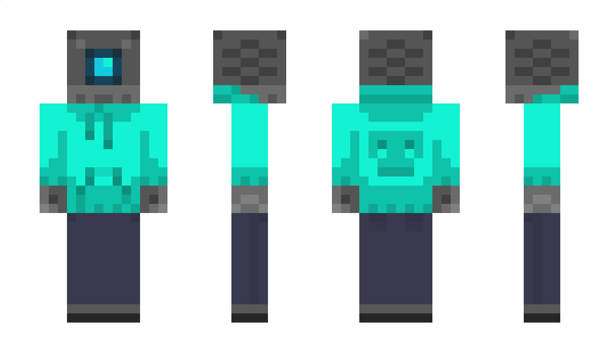 SCP_foundation Minecraft Skin