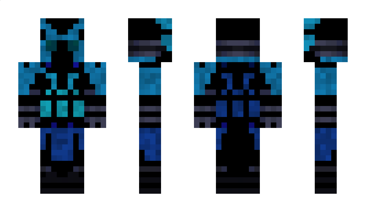 GamingWithAroma Minecraft Skin