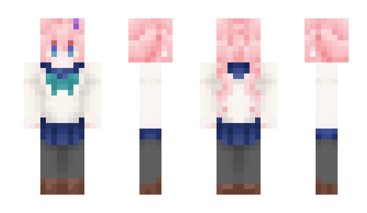 Mush0kuTensei Minecraft Skin