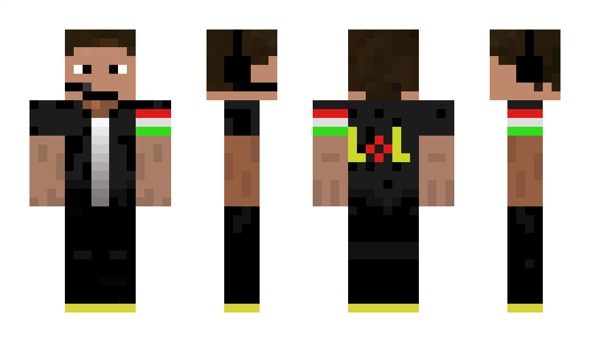 bdavid9 Minecraft Skin