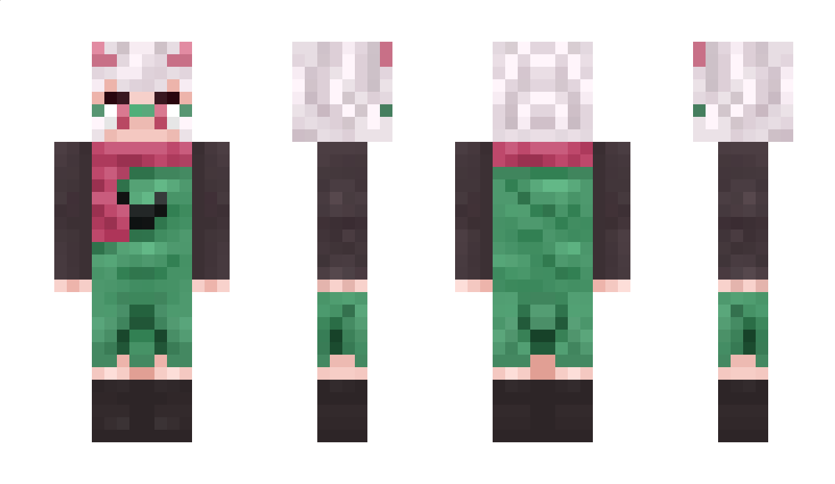 LoymixCat Minecraft Skin