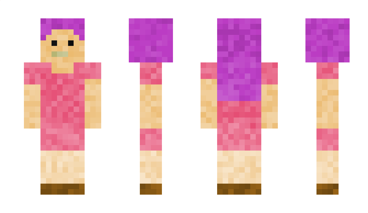 Hu_m_a_n Minecraft Skin