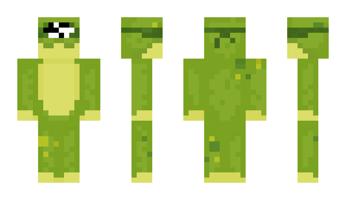 xfrong Minecraft Skin