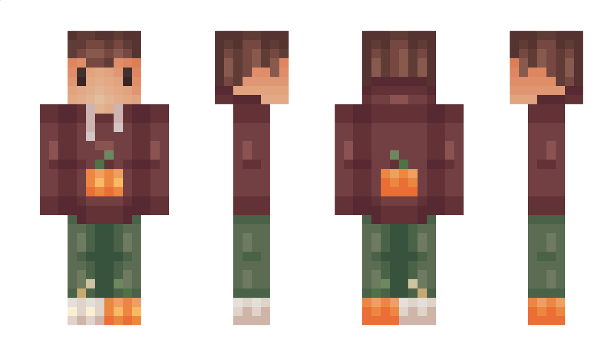 NotAfrogMC Minecraft Skin