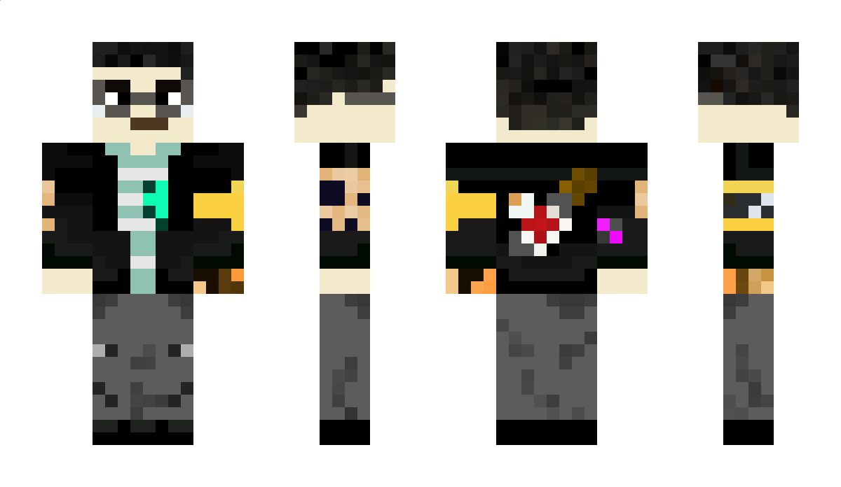 Seraptic Minecraft Skin