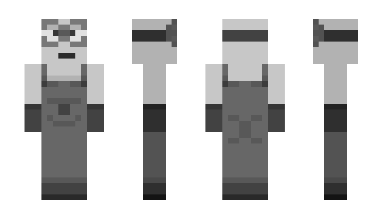 QueueIstRappel Minecraft Skin