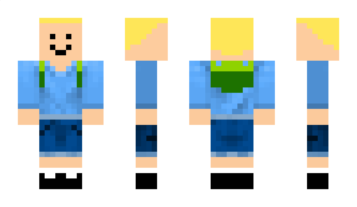 AreYouReal Minecraft Skin