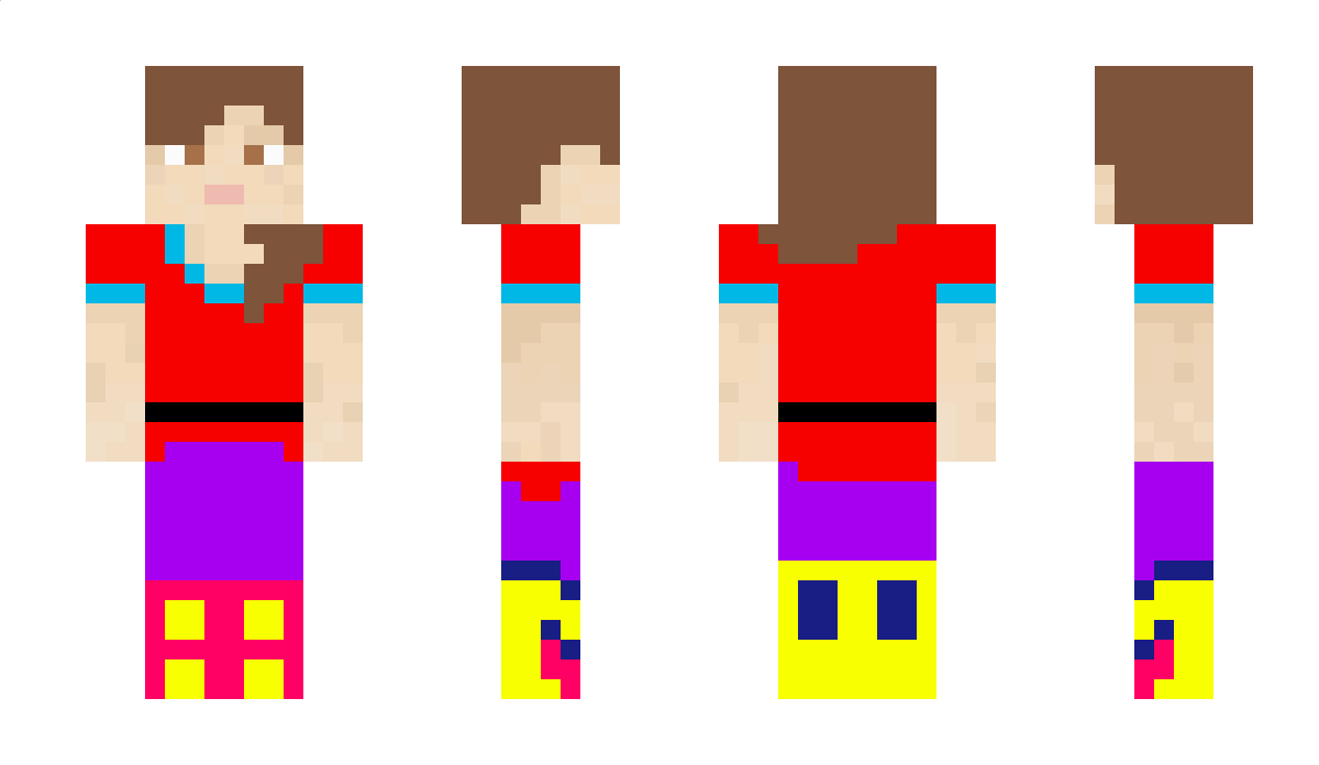 Gwenolyn_Plays Minecraft Skin