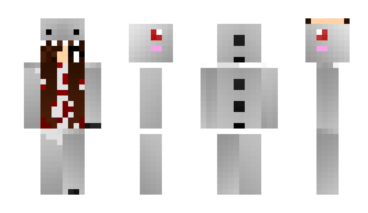 DinoGhost Minecraft Skin