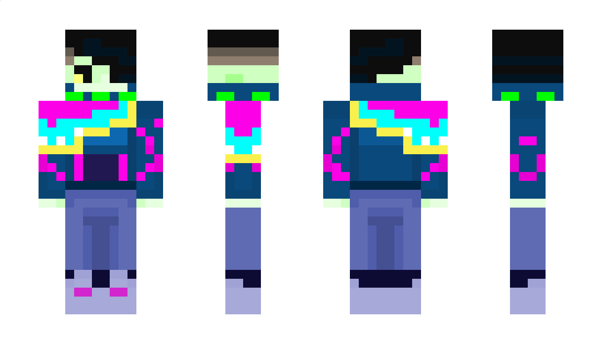 Plurej Minecraft Skin