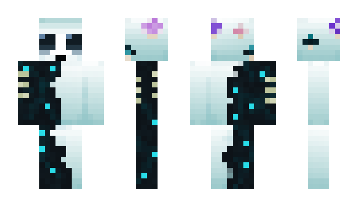 HalfTheWorldAway Minecraft Skin