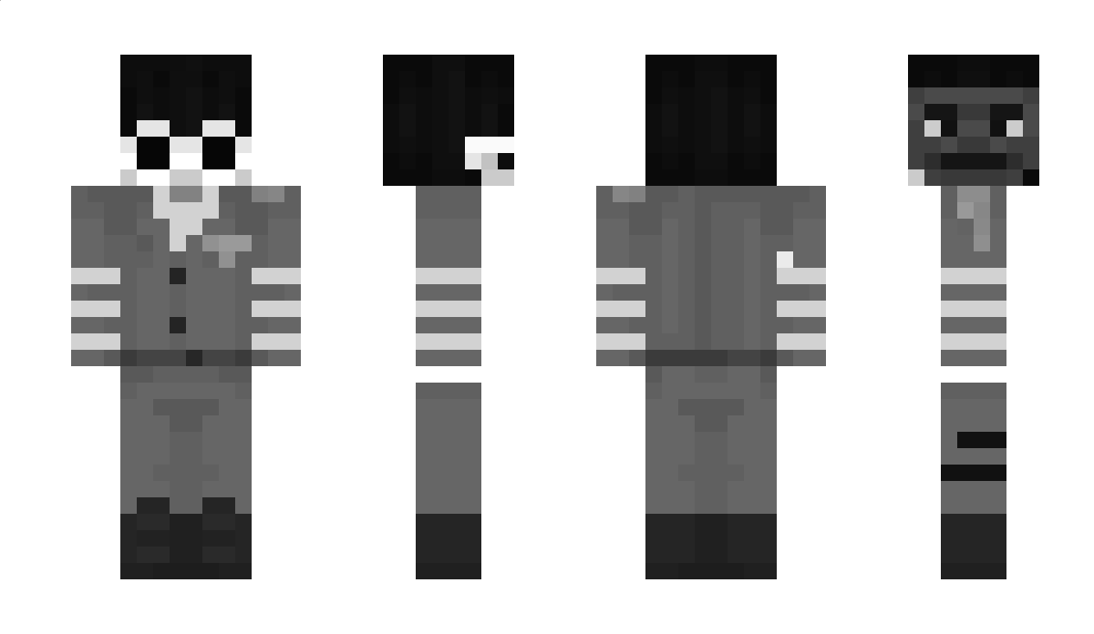 pociagtowarowy Minecraft Skin