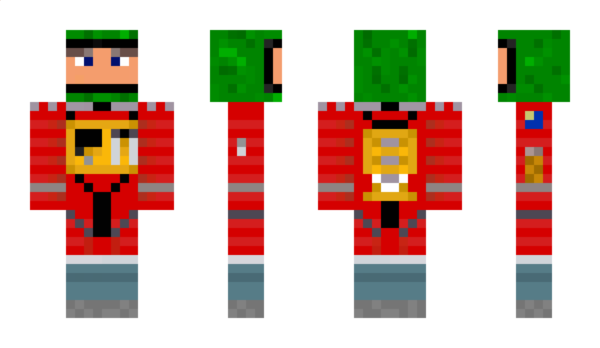 saaji Minecraft Skin