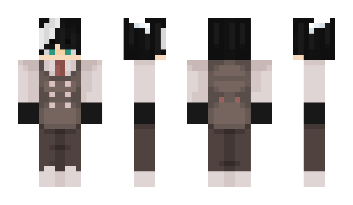 Yuj1z1nh0 Minecraft Skin