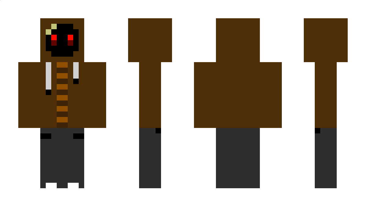 ThunderD10 Minecraft Skin