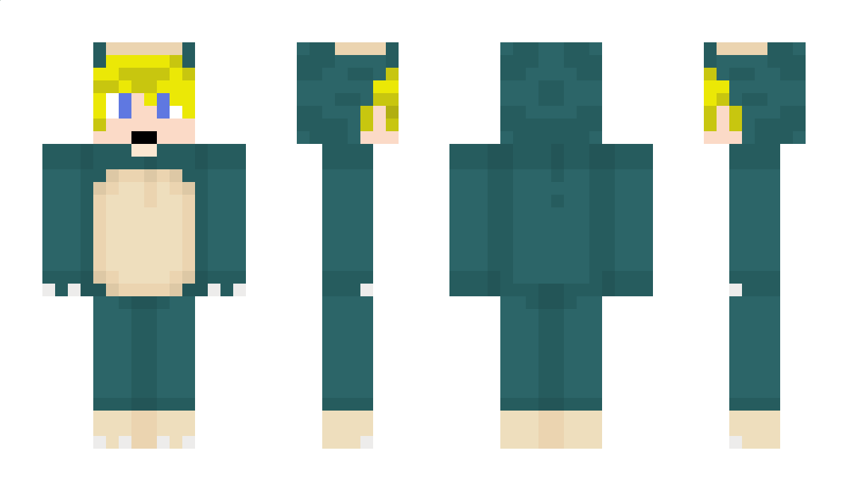 mellonpug Minecraft Skin