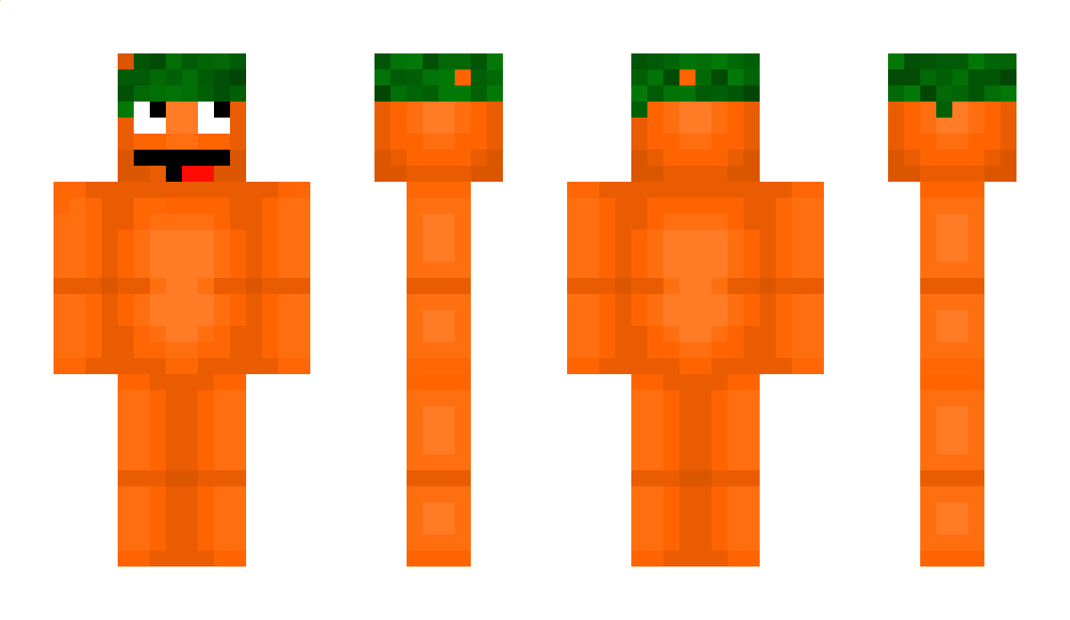 KaiTheCarrot Minecraft Skin