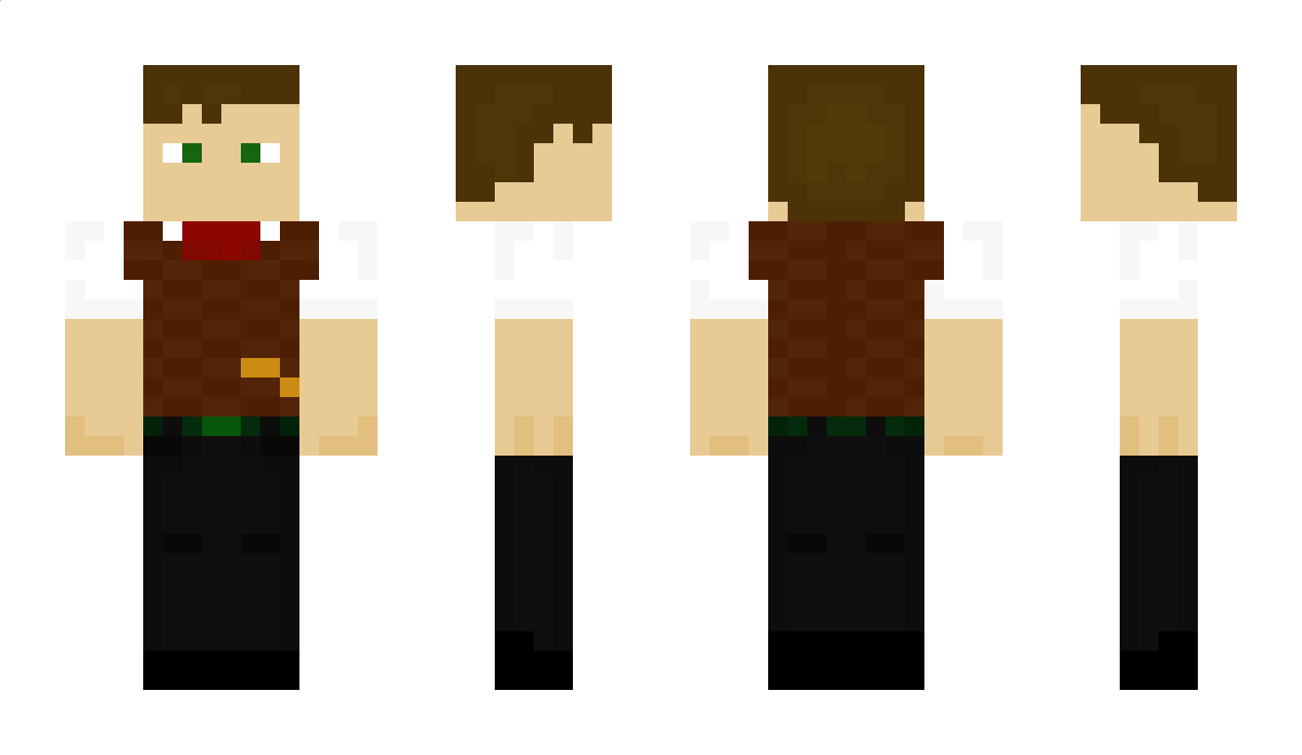 PureGreenFire Minecraft Skin