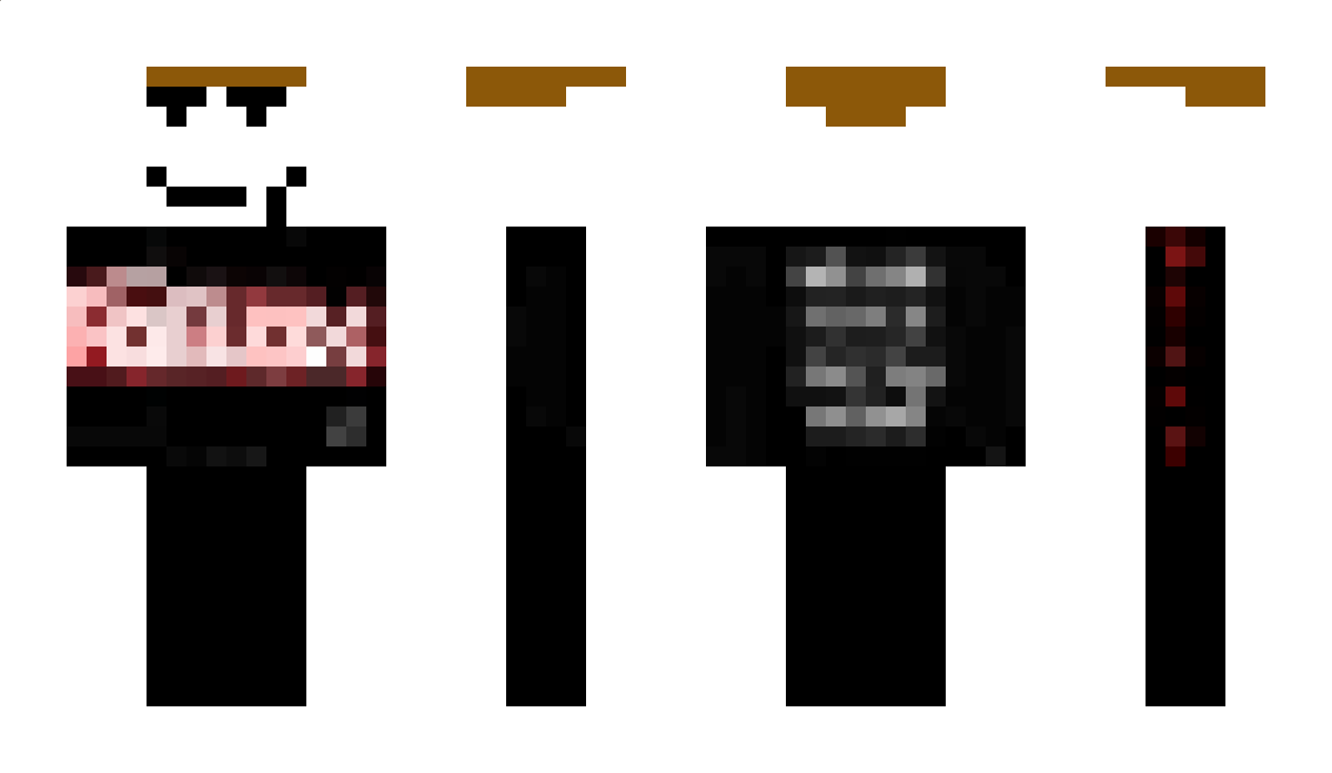 CraftyCast Minecraft Skin