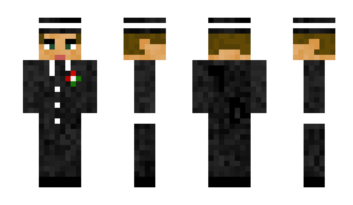 HatinMC Minecraft Skin