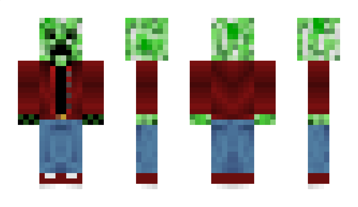 Undonejack Minecraft Skin