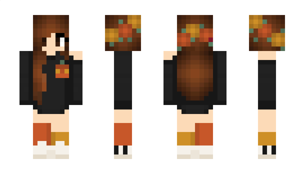 KatePumpkin Minecraft Skin