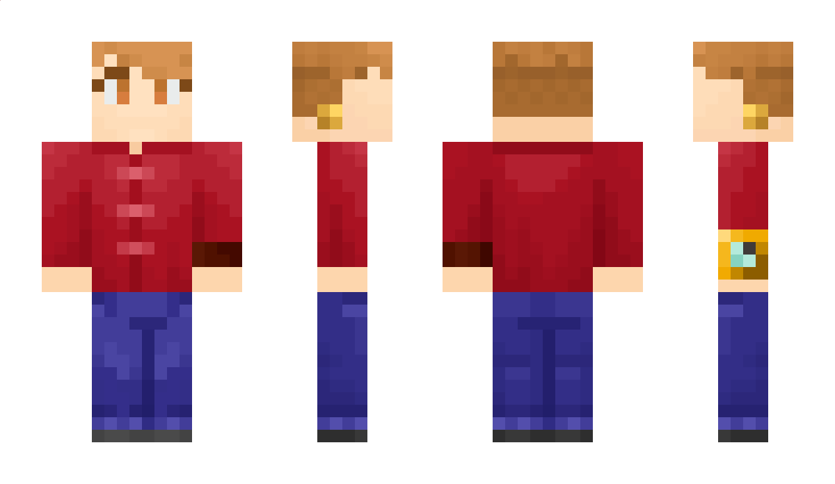 Ponteiiro Minecraft Skin