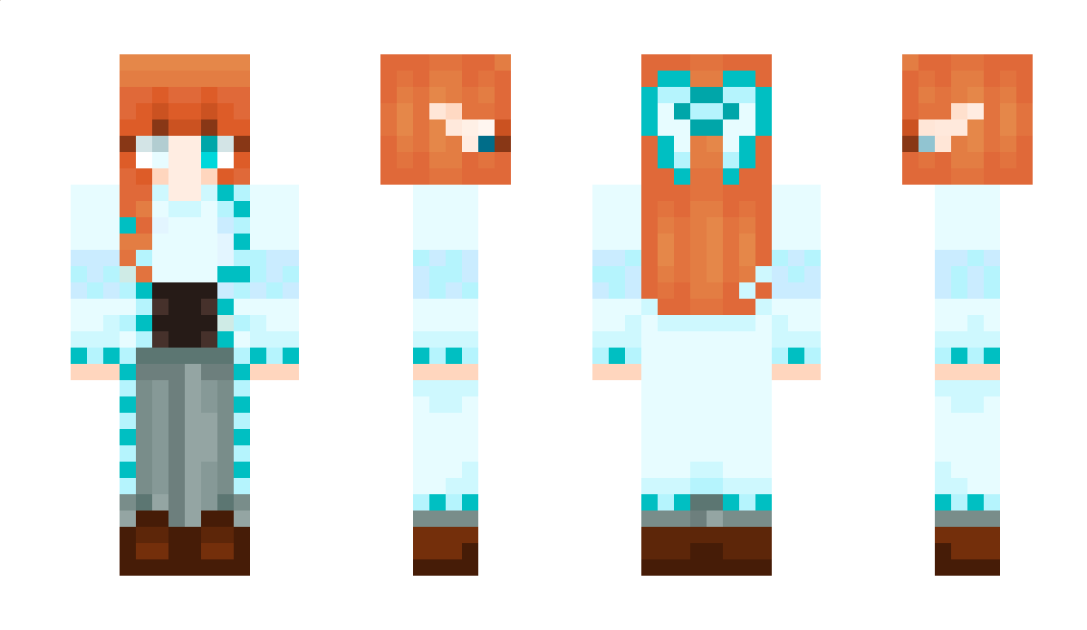 Peachy_Lemonade Minecraft Skin