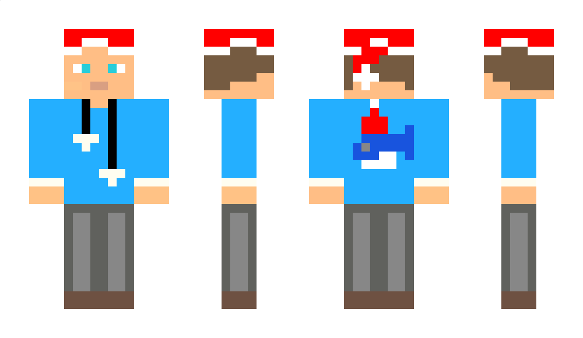 Wonderwal Minecraft Skin