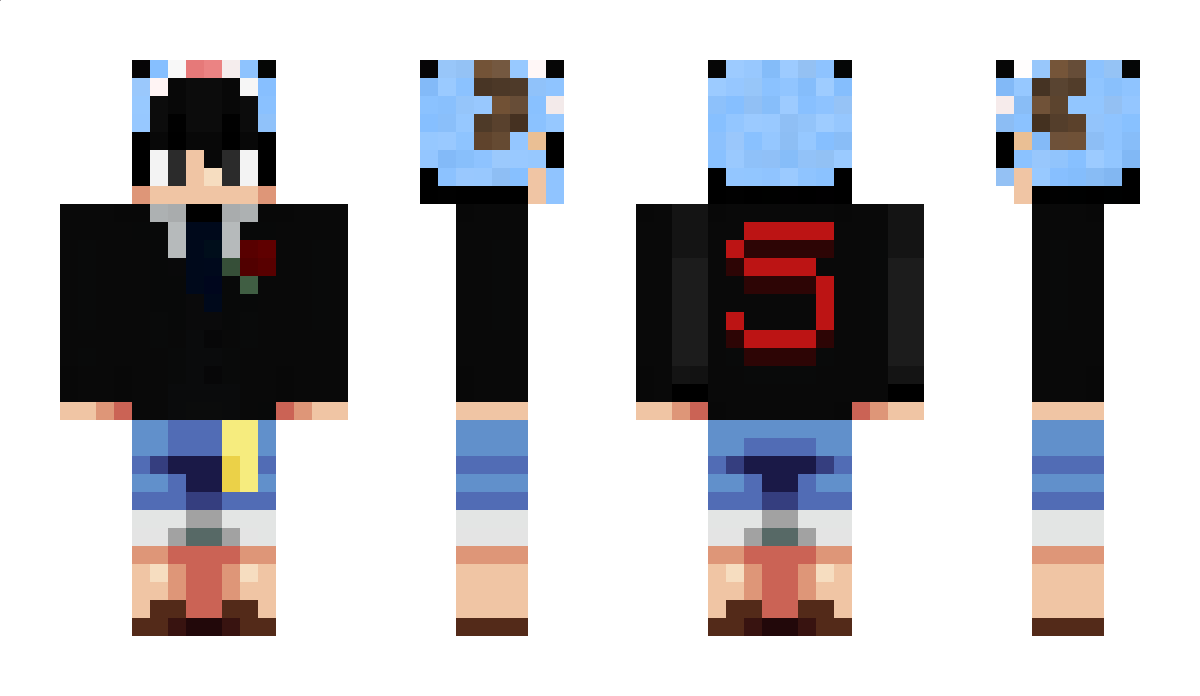 SyxzOuO Minecraft Skin