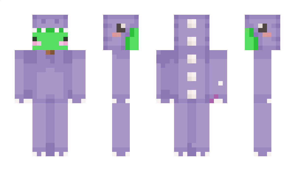 dragonCROWMAN Minecraft Skin