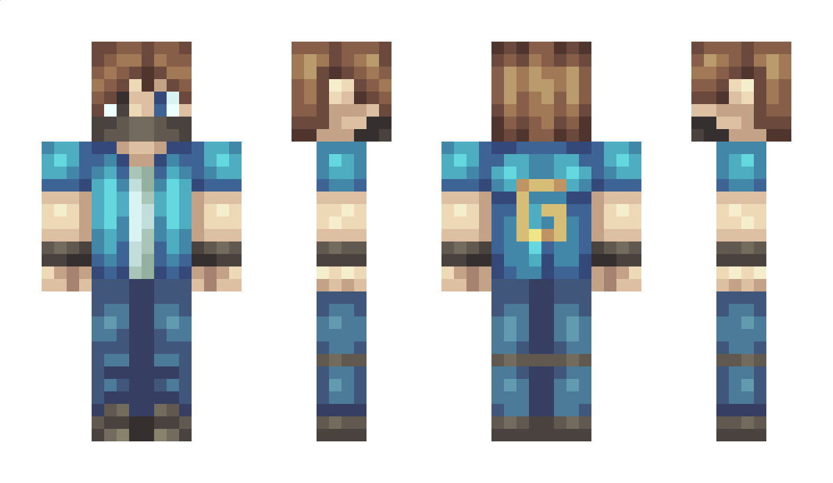 RA1NNa Minecraft Skin